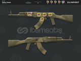 5x HOLO STİCERLI AK-47 | Safari Mesh