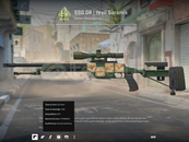 ⚡5x imza sticker⚡SSG 08 | Yeşil Seramik