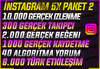 ⭐5X⭐İNSTAGRAM 5X GERÇEK KEŞFET PAKETİ 2