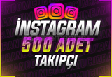 ⭐SORUNSUZ⭐ 500 ADET İNSTAGRAM TAKİPÇİ