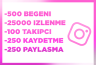 ⭐5X İNSTAGRAM GARANTİLİ KEŞFET ETKİLİ PAKET⭐