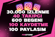 5X İnstagram Keşfet Etkili Paket [2] | Kaliteli