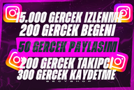 ⭐[5X] İNSTAGRAM KEŞFET ETKİLİ PAKET 3⭐