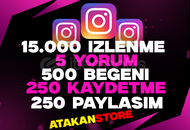 5X İnstagram Keşfet Etkili Paket Kalitelii