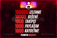 ⭐5X INSTAGRAM KEŞFET PAKETİ 13 ETKİLİ VE GÜVENLİ