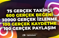 ⭐5X | INSTAGRAM KEŞFET PAKETİ 1 | KEŞFET⭐