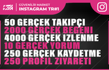 5X | INSTAGRAM KEŞFET PAKETİ 1 | KEŞFET