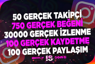 ⭐5X | INSTAGRAM KEŞFET PAKETİ 1 | KEŞFET⭐