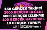 5X | INSTAGRAM KEŞFET PAKETİ 1 | KEŞFET