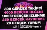 5X | INSTAGRAM KEŞFET PAKETİ 2 | KEŞFET