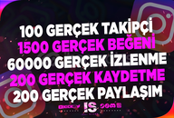 ⭐5X | INSTAGRAM KEŞFET PAKETİ 2 | KEŞFET⭐