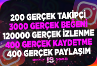 ⭐5X | INSTAGRAM KEŞFET PAKETİ 3 | KEŞFET⭐