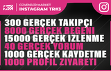 5X | INSTAGRAM KEŞFET PAKETİ 3 | KEŞFET