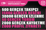 5X | INSTAGRAM KEŞFET PAKETİ 4 | KEŞFET