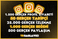 5X⭐ Instagram Keşfet Paketi ⭐ (Garantili) ⭐
