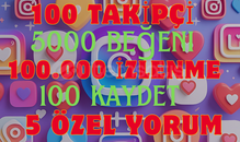 ❤️5X/ İNSTAGRAM KEŞFET PAKETİ İG.3