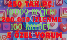 ❤️5X/ İNSTAGRAM KEŞFET PAKETİ İG.4