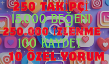 ❤️5X/ İNSTAGRAM KEŞFET PAKETİ İG.5