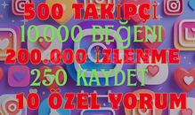 ❤️5X/ İNSTAGRAM KEŞFET PAKETİ İG.6