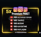 ⚡️[5X INSTAGRAM PREMIUM FIRSAT PAKETİ] ????