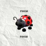 5x LadyBug Adopt Me