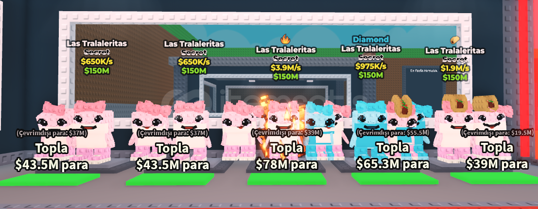 5x Las Tralaleritas - HEDİYELİ! 5x Las Tralaleritas - HEDİYELİ!