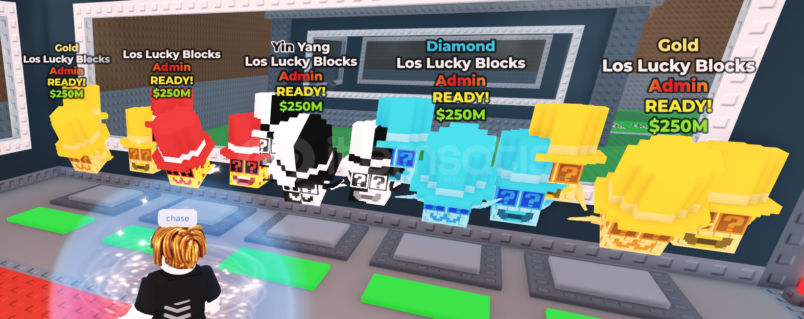 ✨5x Los Admin Lucky Block  ✨5x Los Admin Lucky Block