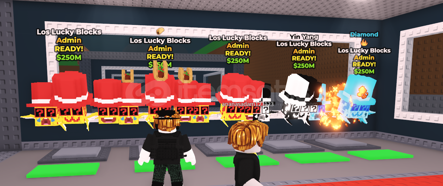 ✨5x Los Lucky Block / SaB ✨5x Los Lucky Block / SaB
