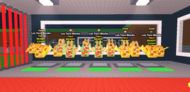 5x Los Taco Lucky Block / Los Taco Block