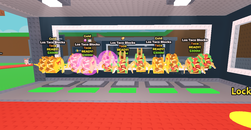 5x Los Taco Lucky Block / Los Taco Block