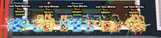 ✅5x los taco lucky blocks✅ ✅5x los taco lucky blocks✅