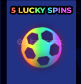 5x Lucky Spin Styles (Blue Lock Rivals)