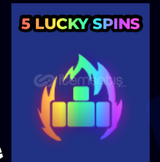 5x Lucky Spins Flow (Blue Lock Rivals)