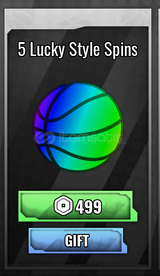 ⚡ 5X LUCKY STYLE SPİN | BASKETBALL ZERO 