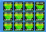 5X MAX CYBER: ANCİENT MASTER WRAİTH