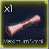 5x Maximum Scroll - Jujutsu Infinite 5x Maximum Scroll - Jujutsu Infinite