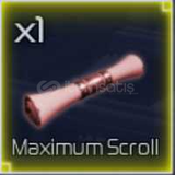 5x Maximum Scroll - Jujutsu Infinite