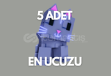 5x Moon Cat - EN UCUZU!!!!
