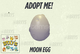 5x Moon Egg(Adopt Me)(En Uygunu)