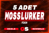 ⭐ 5x Mosslurker LIMITED | FISCH