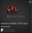 5x Mühürlü Grafiti | GTG 