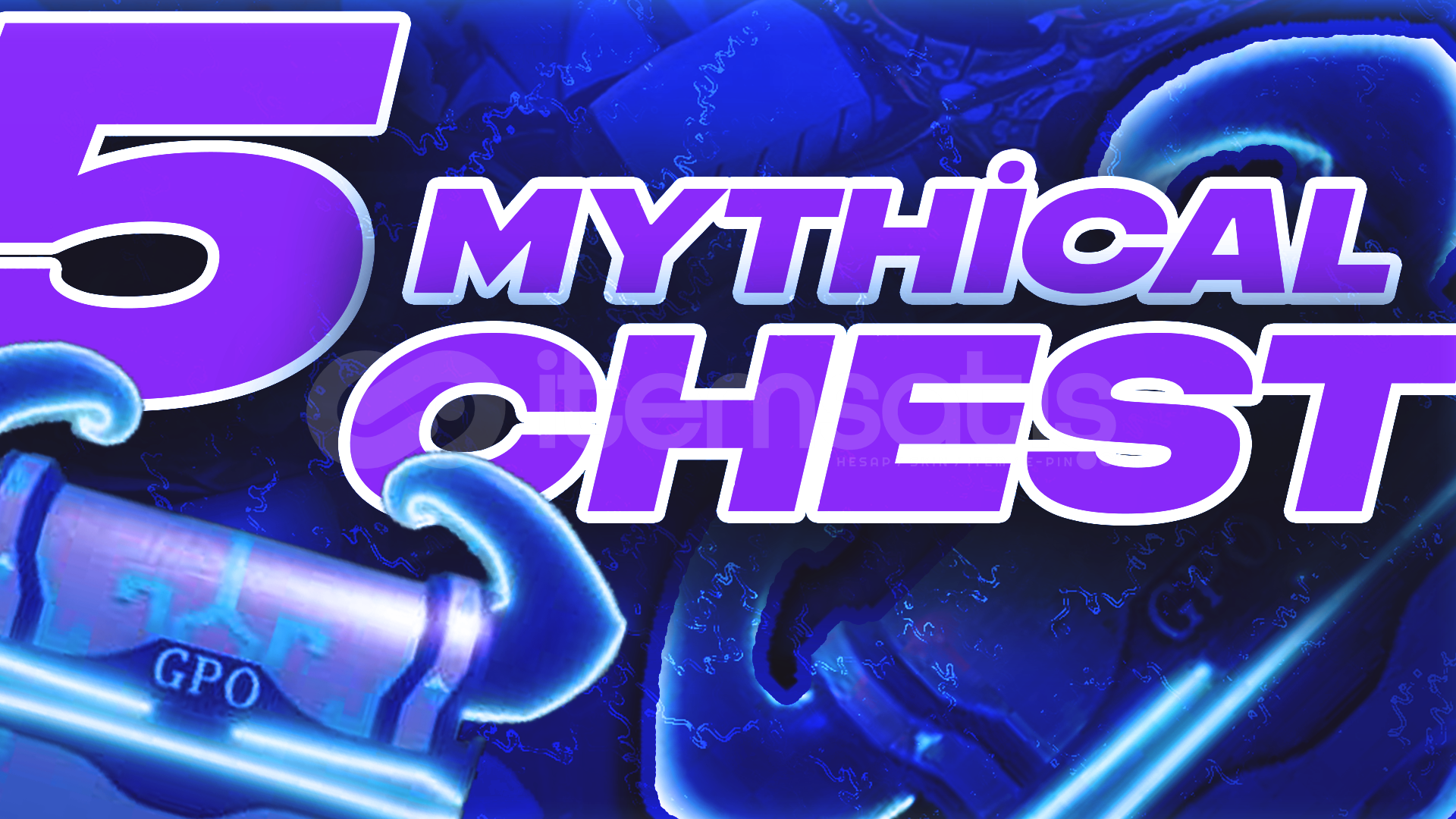 ⭐5x Mythical Chest ⭐ GPO  ⭐5x Mythical Chest ⭐ GPO