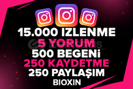 5X Ömür Boyu Garantili İnstagram Keşfet Paketİ 4
