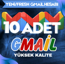 5X ONAYLI FRESH GMAIL HESABI