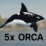 5x orca + destek