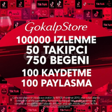 5X PAKET TİKTOK