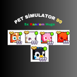 5X Random Huge