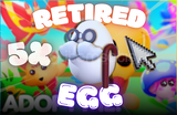 5x Retired Egg ⚡ ( EN UCUZU ! OTO TESLIM )