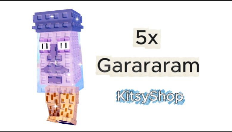 5x Secret Garamararam Plants vs Brainrots Ucuz 5x Secret Garamararam Plants vs Brainrots Ucuz