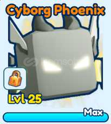 ✅5x Shiny Cyborg Phoneix✅